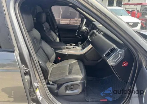 2016 Land Rover Range Rover Sport Se z USA, uszkodzony, nr VIN SALWG2PF6GA120359